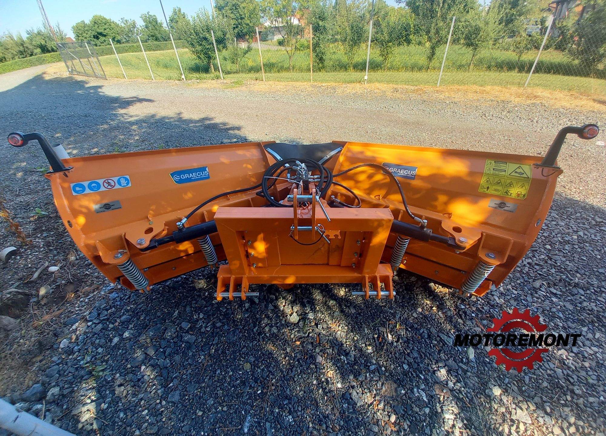 Grn za snijeg Graecus EXV 250