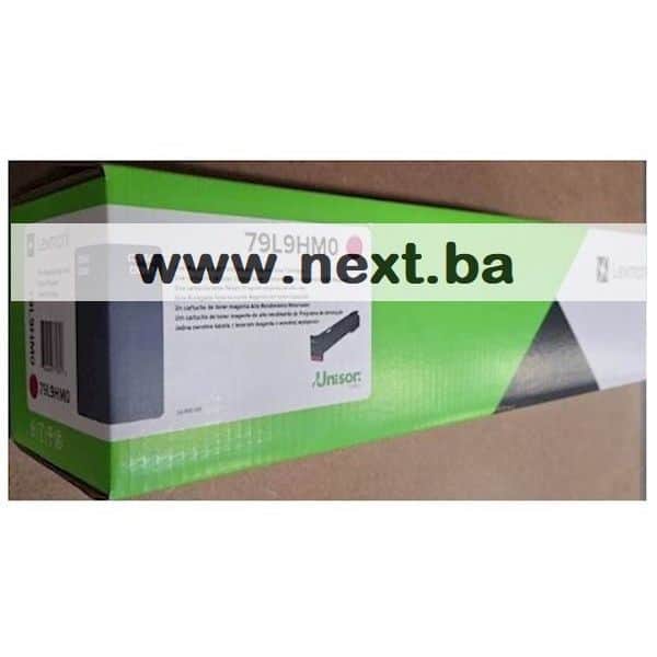 TONER LEXMARK 79L9HM0 magenta ZA CX950/CX951