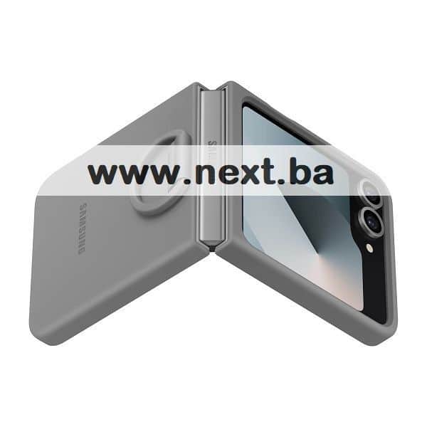 Samsung Galaxy Z Flip6 Silikonska maska Siva Original