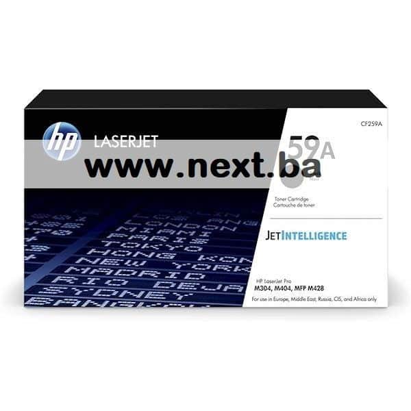 Toner HP black 59A CF259A
