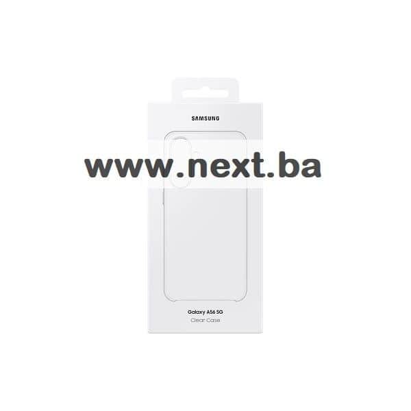Samsung Galaxy A56 5G Prozirna maska (original)