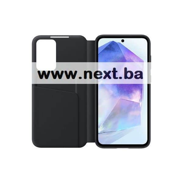 Samsung Galaxy A55 5G Smart View Preklopna maska crna Original