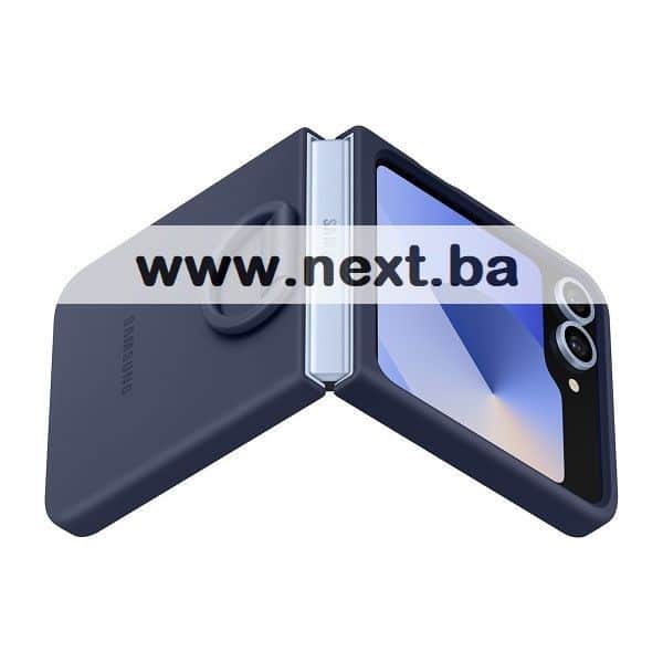 Samsung Galaxy Z Flip6 Silikonska maska Tamnoplava Original