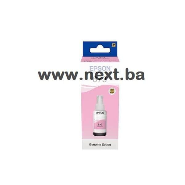Tinta EPSON EcoTank ITS T6736 Light Magenta 70ml
