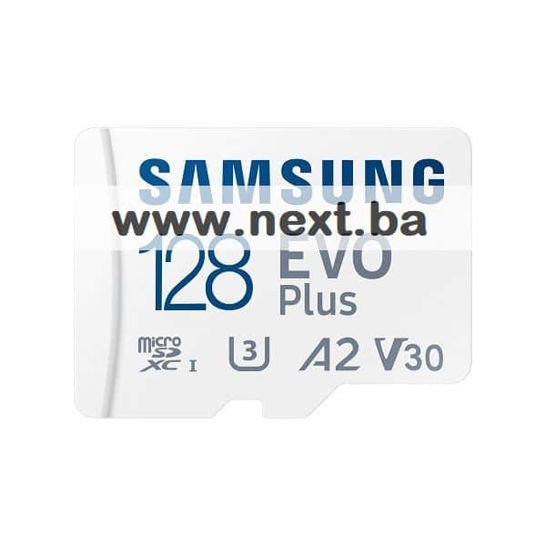 Micro SD kartica Samsung EVO Plus 128GB U3 A2 V30 160MN/s Write