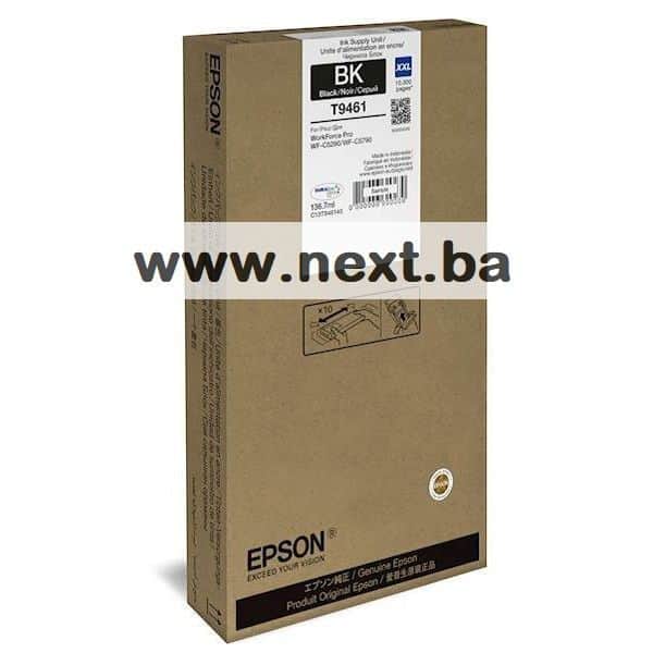 Tinta EPSON za WF-C5790 XXL Crna 10k T9461 WF-C5290DW WF-C5790DWF