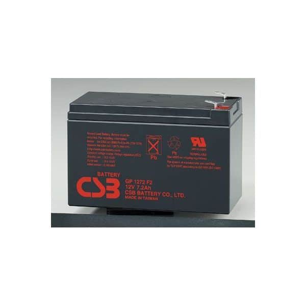 Baterija za UPS CSB GP1272 F2 12V 7.2Ah