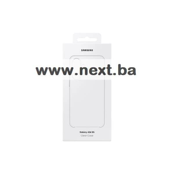 Samsung Galaxy A36 5G Prozirna maska (original)
