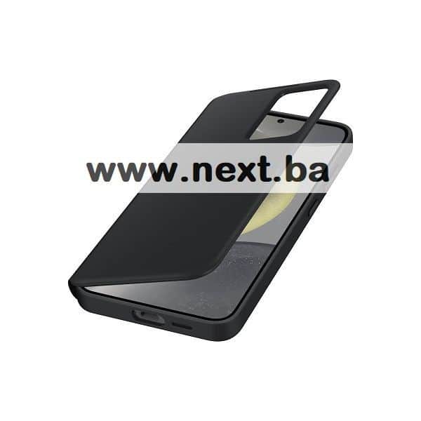 Galaxy S24+ Smart View Preklopna maska Crna Original Samsung