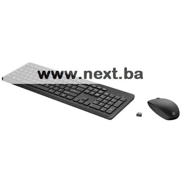 Tastatura i miš wireless HP 235 (1Y4D0UT)