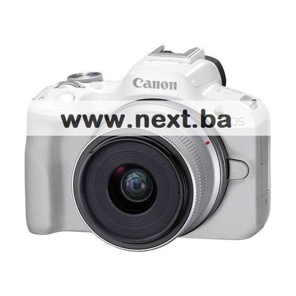 Fotoaparat Canon - EOS R50, RF-S 18-45mm, f/4.5-6.3 IS STM
