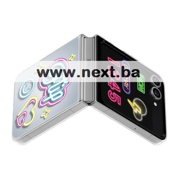Samsung Galaxy Z Flip6/Flip7 FE FlipSuit Case Transparent
