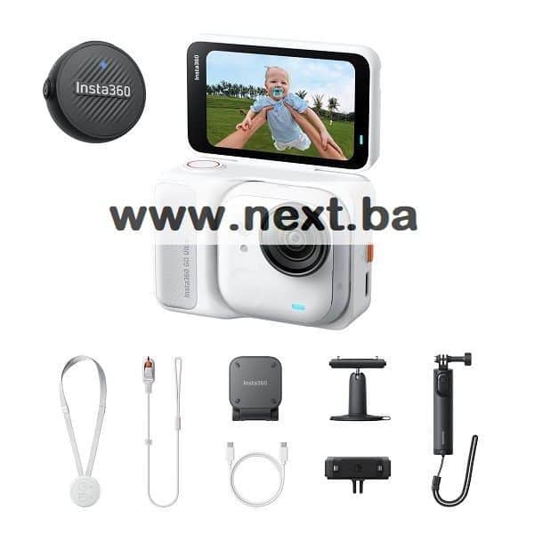 Insta360 GO Ultra Creator (AW) + Mic Air