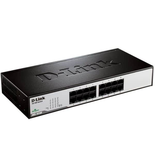 Switch D-Link DES-1016D 16-portni