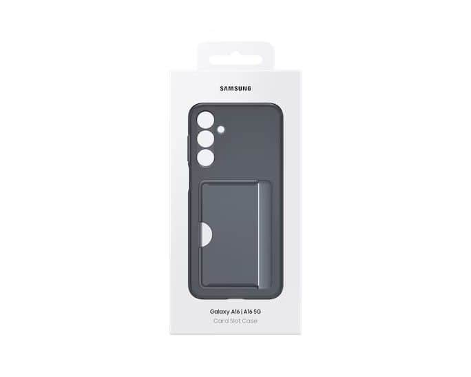 Samsung Galaxy A16 5G Card Slot Case Black Original