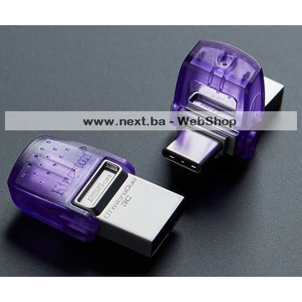 USB Stick 64GB Kingston DT Duo G3 USB Type C + USB Type A
