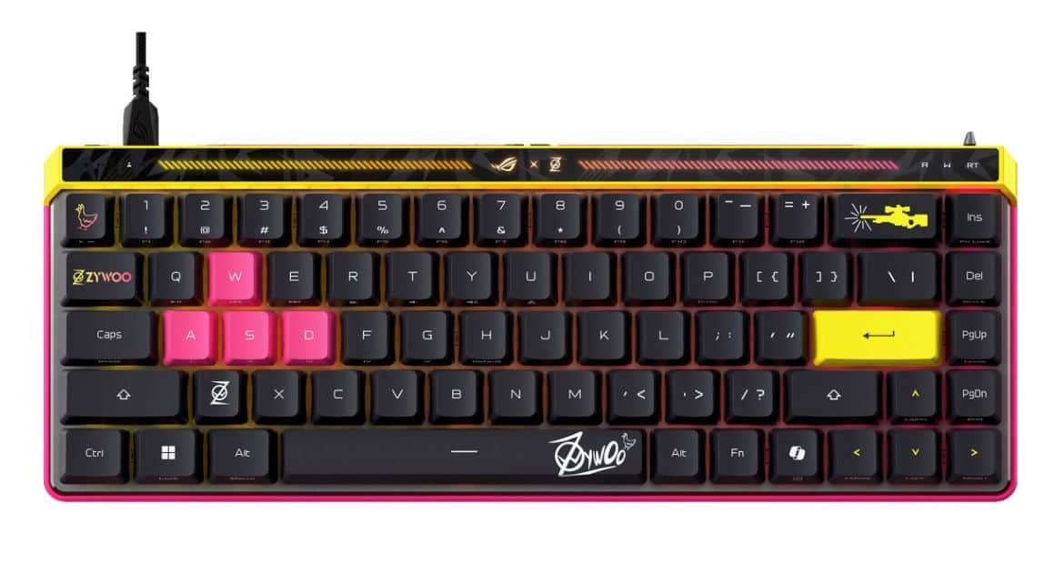 Tastatura Asus ROG FALCHION ACE HFX ZYW/HFX/US/PBT