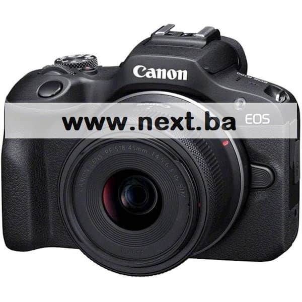 Fotoaparat CANON R100 + RFS 18-45 travel kit - torbica i SD64GB