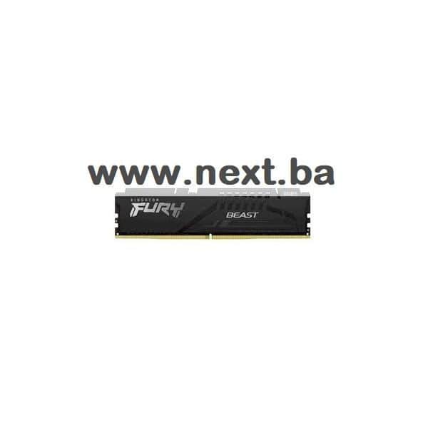 Memorija DDR5 16GB 5600MHz Kingston FURY Beast CL40 1.25 V