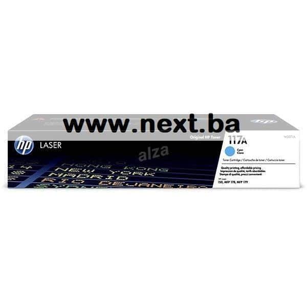 Toner HP Cyan 117A