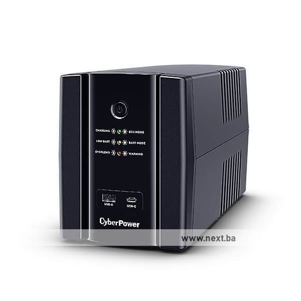UPS CyberPower 2200VA/1320W UT2200EG, line-int., šuko