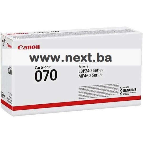 TONER CANON CRG-070 BK LBP243 LBP246 MF461 MF463 MF465 3.000 stra