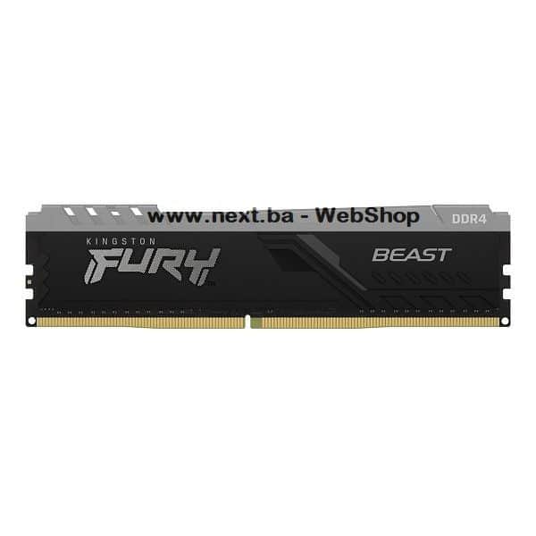 Memorija DDR4 8GB 3600MHz Kingston FURY Beast