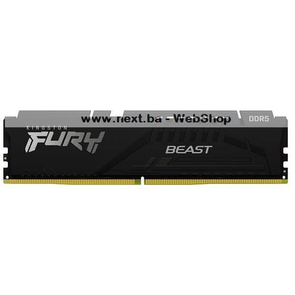 Memorija DDR5 16GB 5600MHz Kingston FURY Beast