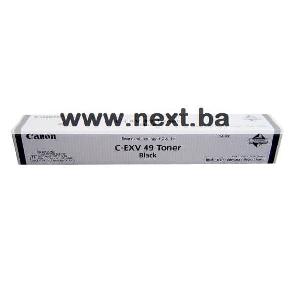 Toner CANON C-EXV 49 Black