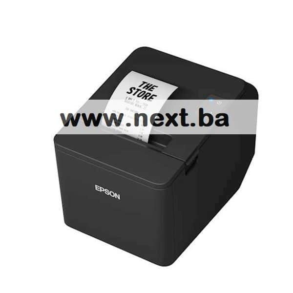 POS printer EPSON TM-T20IV USB i SERIAL, PS, BLK