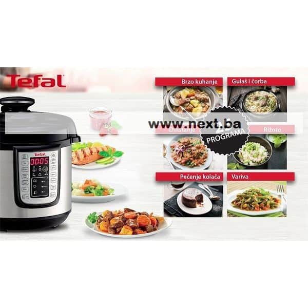 Multicooker SEB Tefal CY505EE0 6L 25-programa 600W