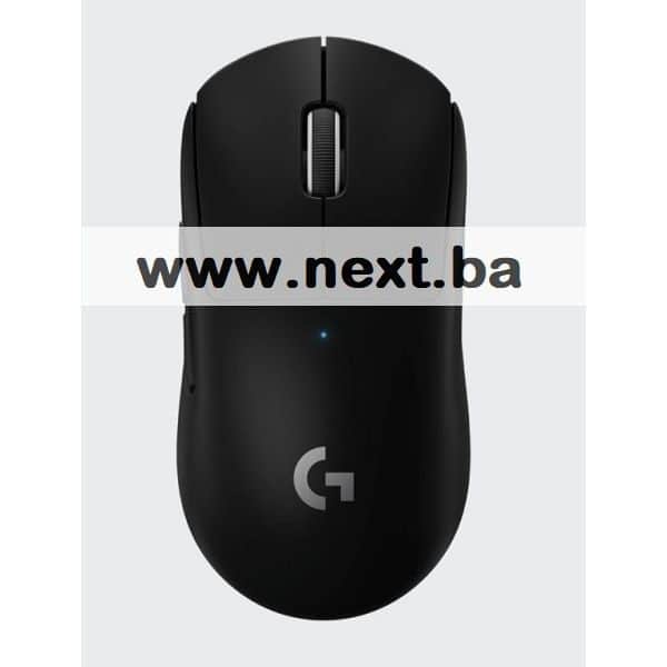 Gaming Miš Logitech G PRO X Superlight black LIGHTSPEED HERO senz