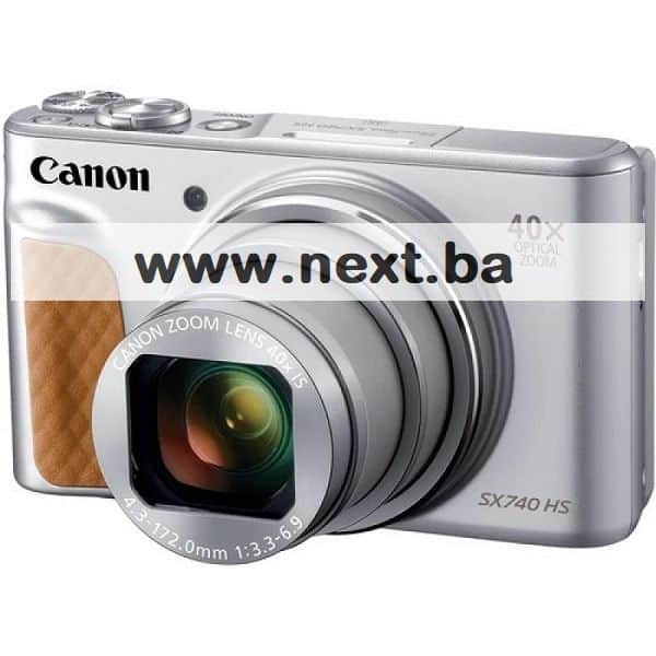 Fotoaparat Canon PowerShot SX740 HS Lite Edition 40x Zoom Silver