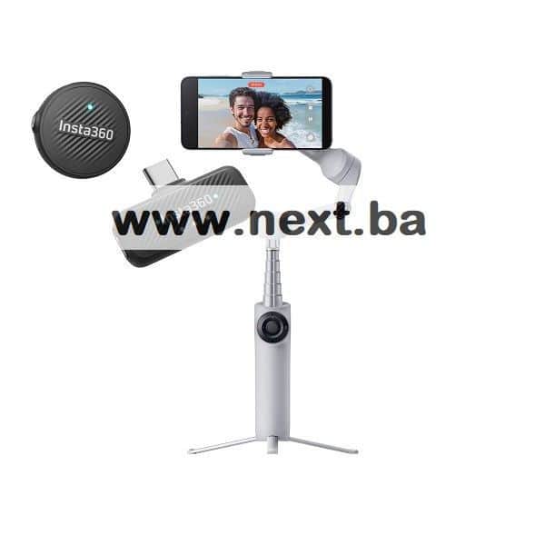 Insta360 Flow 2 Sta (SG) + Mic Air Bundle