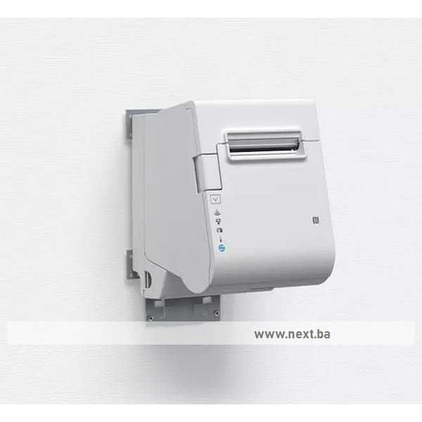 POS printer Epson TM-T88VII-111, USB, ETH, SRL, PS, WHT