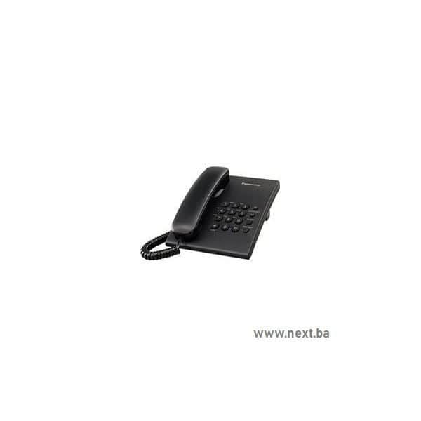 Telefon fiksni stolni PANASONIC KX-TS500FXB crni