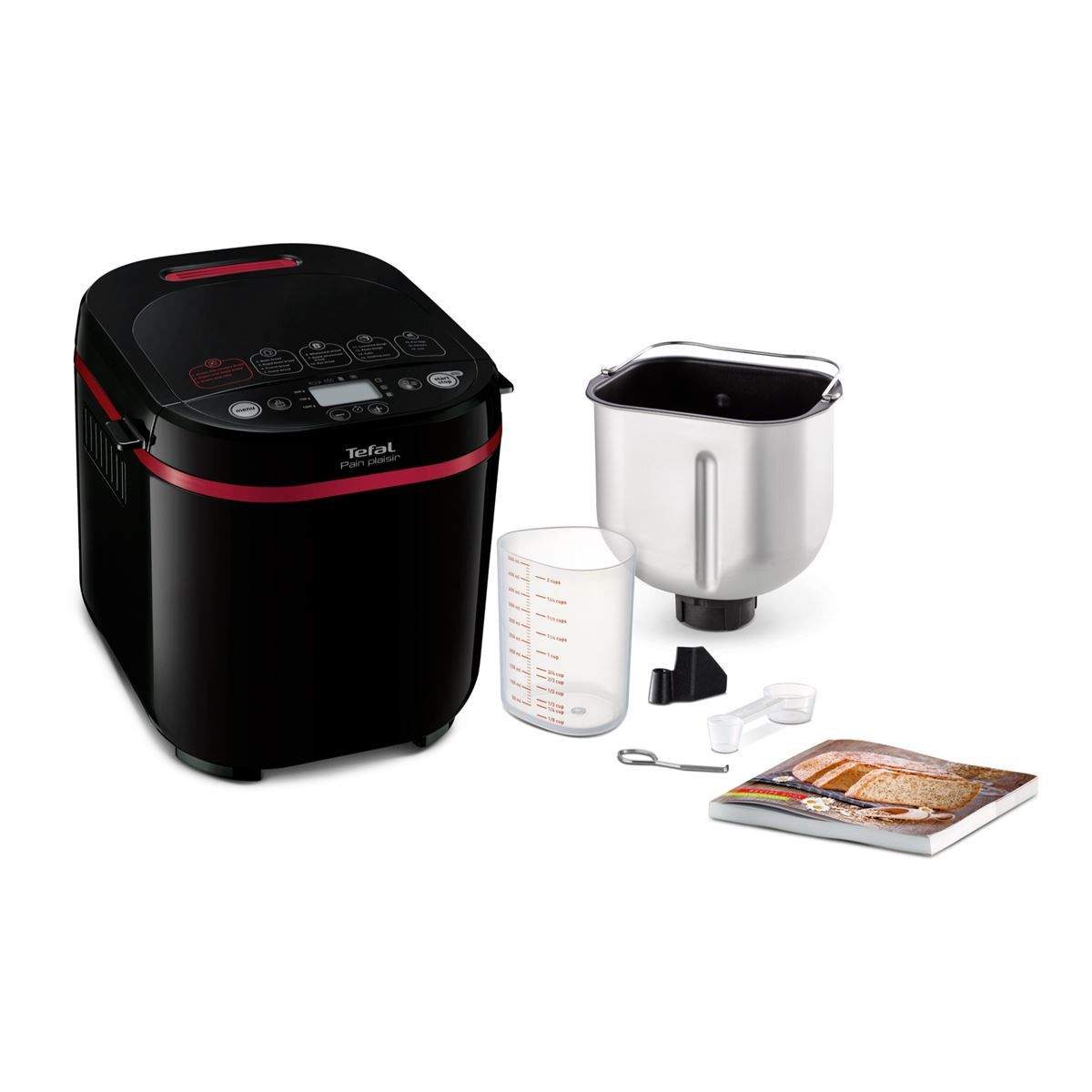 Pekač hljeba SEB Tefal PF220838, crni do 1kg