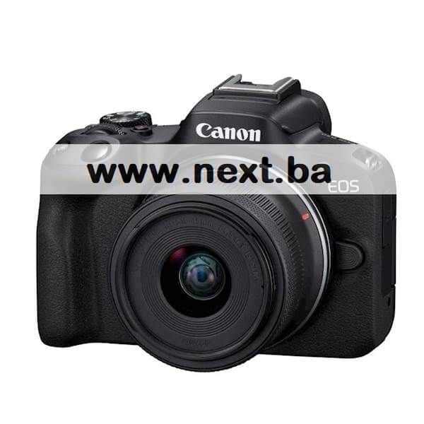 Fotoaparat CANON R50 + RFS 18-45mm S