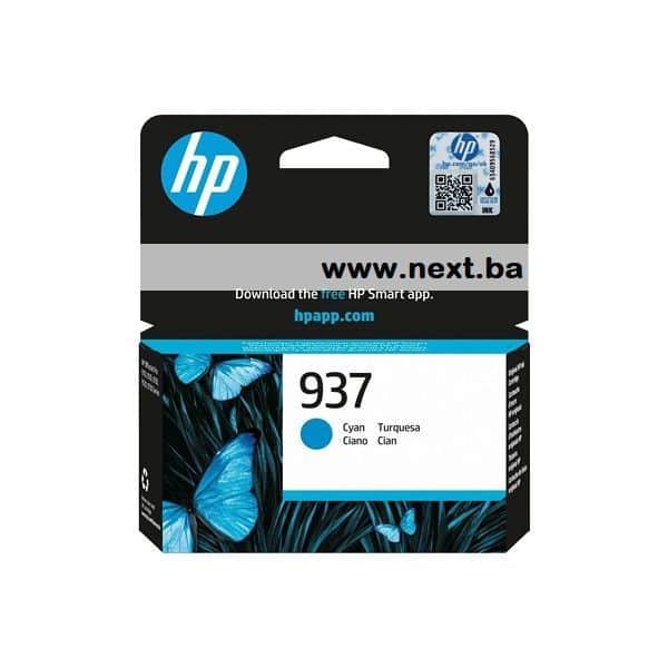 Tinta HP 4S6W2NE no.937 Cyan