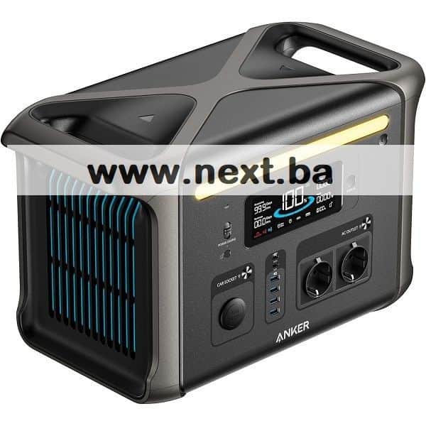 Anker SOLIX F1500 Portable Power Station - 1,536Wh | 1,800W