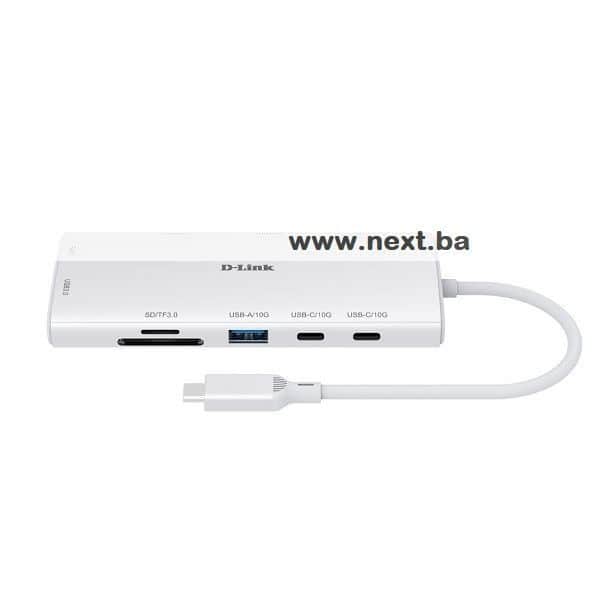 D-Link DUP-A01 10-in-1 USB-C Hub