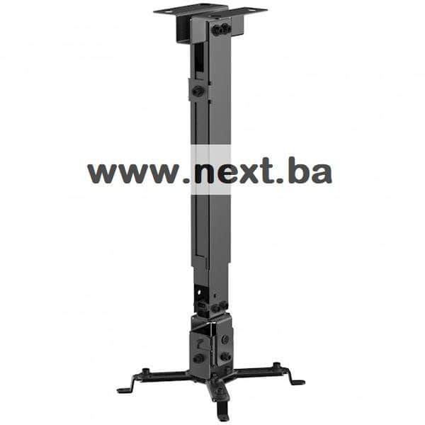 Nosač za projektor Reflecta TAPA 43 - 65 cm Crni Univerzalni