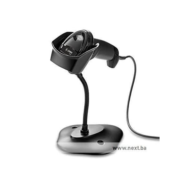POS Skener ZEBRA DS2208, 2D, STALAK, USB