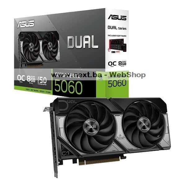 VGA Asus DUAL-RTX5060-O8G