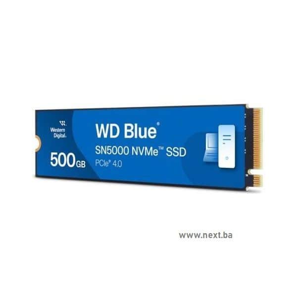 SSD 500GB WD BLUE SN5000 M.2 NVME GEN4