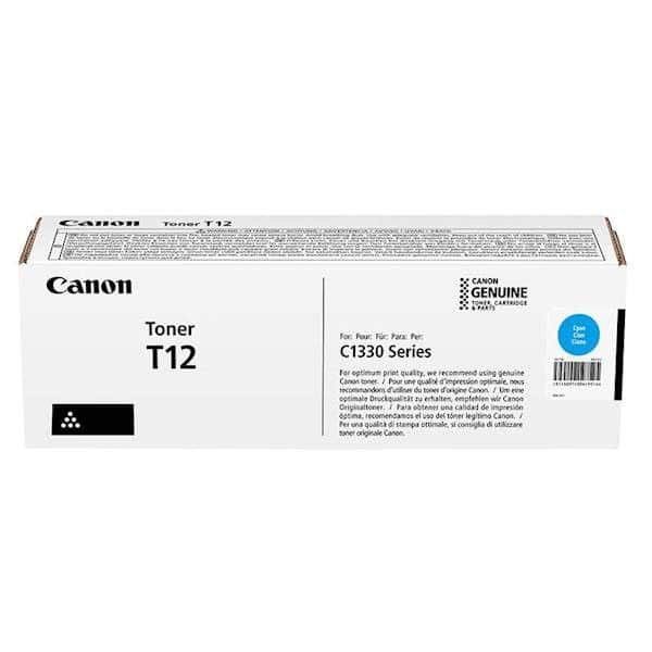 Toner CANON CRG-T12 Cyan za C1333