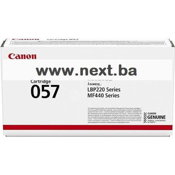 Toner CANON CRG-057 ZA LBP22x series MF44x series ZA 3.100 STRANA