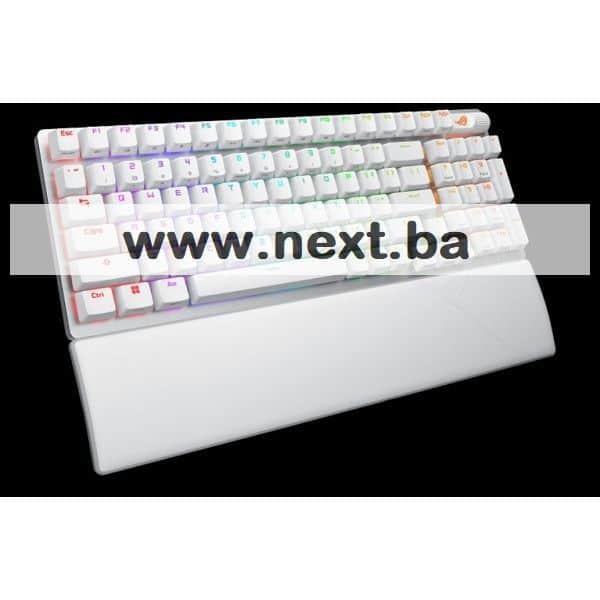 Tastatura ASUS ROG Strix Scope II 96 White NX SNOW US