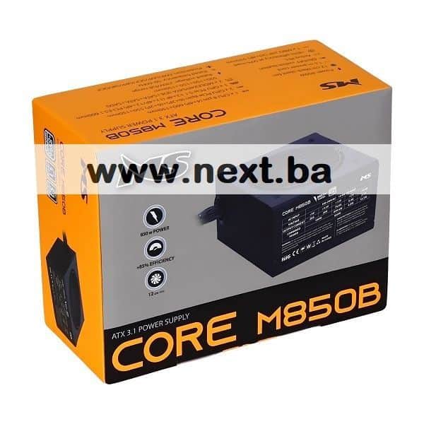PSU MS CORE M850B ATX3.1 850W kablovi fiksni