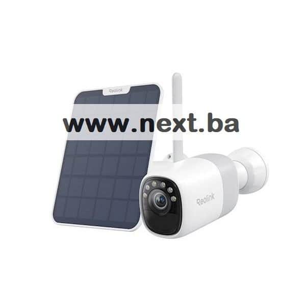 Reolink B630 IP kamera solarni panel 4MP 2K WiFi 20Ah baterija AI